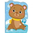 Пригоди звіряток. Ведмедик - Ірина Сонечко (А1680002У)