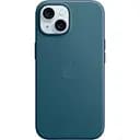 Чехол FineWoven Case with MagSafe для iPhone 15 Pacific Blue AAA [94497]