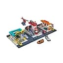 Парковка 3 в 1 MH 189, 88 елементів, 6 машинок