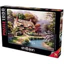 Пазл Anatolian Котедж на березі озера з качками 1000 ел. (1047)