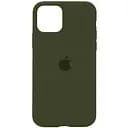 Чохол Epik Silicone Case Full Protective AA для Apple iPhone 11 Pro 5.8 Зелений/Dark Olive