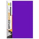 Блокнот А4 Апельсин АП-1502 пружина збоку 80 аркушів фіолетовий