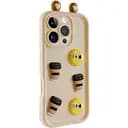 Чохол Epik TPU Toys Case with Ears для Apple iPhone 16 Pro Max 6.9 Sand