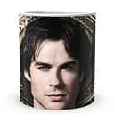 Кружка GeekLand The Vampire Diaries with background VD.002.29 330 мл белая