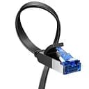 Високошвидкісний інтернет-кабель Ugreen Cat 8 RJ45 Ethernet плоский 0.5 м (25218)