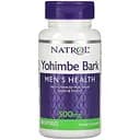 Стимулятор тестостерона Natrol Yohimbe Bark 500 мг 90 капсул