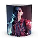 Кухоль GeekLand Паперовий будинок La Casa De Papel man with phone LC 02.09 330 мл білий