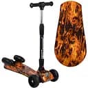 Детский самокат Best Scooter Maxi 89341 красный