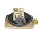 Жаровня чугунная Maysternya с подставкой Horeca 20х4 см (Т1011-01)