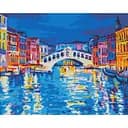 Алмазна мозаїка Ideyka Вечірня Венеція AMO7490 40х50 см