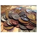 Аксесуар Kilogames Металеві монети для гри Виноробство Viticulture Metal Lira Coins (STM304)