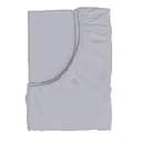 Простирадло на резинці Bimbo 120x60 см ранфорс сіре