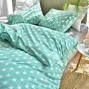Комплект постільної білизни Ideia StarDreams полуторний ментоловий (8-33364)