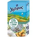 Соль морская пищевая с травами Хуторок 200 г 