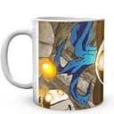 Кружка GeekLand Hollow Knight Халлоунест HK.02.15 330 мл белая