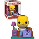 Фігурка Funko Pop Фанк Поп Deluxe The Simpsons: COUCH HOMER WATCHING TV 909 10 см S M 909