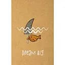 Эко-блокнот Kiri sketch "Мечтай" в точку на пружине