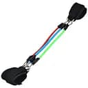 Еспандер MS 4612, латеральний, універсальний, 3 трубки з опором, рожеві, у сумці