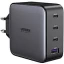 Універсальний портативний швидкий зарядний пристрій Ugreen CD226 GaN 100W 3C1A на 4 USB
