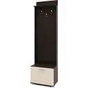 Вішалка підлогова Еверест Бриз 60х210 см сонома + трюфель (EVR-2125)