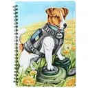 Блокнот Kiri sketch Пес Патрон  13206-KR формат А5 60 аркушів в клітку    