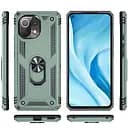 Панель BeCover Military для Xiaomi Mi 11 Lite / Mi 11 Lite 5G / 11 Lite 5G NE Dark Green (706645)