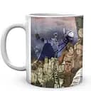 Кружка GeekLand Berserk Берсерк Гаст и Гриффит anime B 02.10 330 мл белая