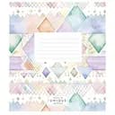 Зошит учнівський "Unique" 024-3372L-2 в лінію, 24 аркуша