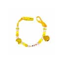 Цепочка для пустышки MGZ-0500(Yellow) с колокольчиком