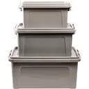 Набір харчових контейнерів Stars Plast в асортименті 3 шт. (94188)