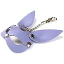 Брелок на карабіні для ключів Art of Sex Bunny Лавандовий