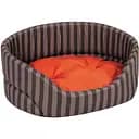 Лежак Природа Coral 1, 46х36х24 см, смужка