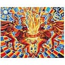 Раскраска по номерам Brushme Танец Аркан Олег Лобурак (40х50) (BS53314)