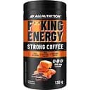 Кава розчинна Allnutrition Fitking Delicious Strong Coffee Caramel 130 г
