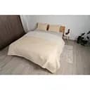 Покривало з наволочками ТЕП Vintage 260х240 см бежеве (4-00513_21422)