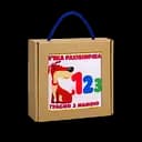 М’яка книжка "М’яка рахівничка" Книжковий хмарочос