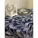 Скатертина Ecotton Duck вологовідштовхувальна 220х170 см синя (23539)