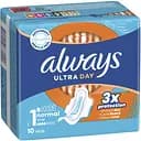 Гигиенические прокладки Always Ultra Day Normal размер 1, 10 шт.