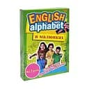Детский развивающий комплект ENGLISH ALPHABET MKA0001 в картинках