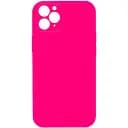 Чехол Epik Silicone Case Square Full Camera Protective AA NOLOGO для Apple iPhone 11 Pro 5.8 Розовый/Barbie pink