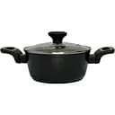 Жаровня Krauzer Titanium Line с крышкой 16 см 1.2 л (78114)