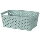 Корзина Diomedeo без крышки светло-фисташковая (К8-374)