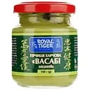 Гірчиця Royal Tiger Васабі міцний 140 г