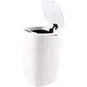 Мусорное ведро Supretto сенсорное с крышкой 10 л белое (83840001)