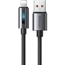 Кабель Mcdodo USB-A to Lightning Cable With Breathing Light 1.2 м Чорний