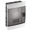 Електричний щиток внутрішній Horoz Electric 24 з пружинною системою блокування білий