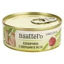 Вологий корм для котів Basttet'o Original яловичина з овочами в желе 85 г
