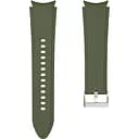 Ремінець для Samsung Galaxy Watch 4 44mm - хакі ширина кріплення 20мм силікон Watchbands Galaxy Classic (W43-5WB43968540)