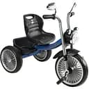 Триколісний велосипед Best Trike BS-68096 з музичною фарою та кошиком синій