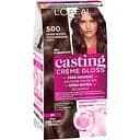 Фарба для волосся без аміаку L'Oreal Paris Casting Creme Gloss відтінок 500 Глазурований горіх без аміаку 120 мл